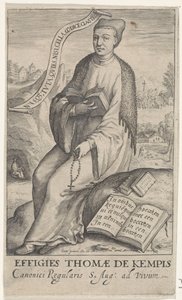 Porträt von Thomas à Kempis