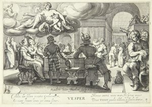 Abend, Zeit der Venus