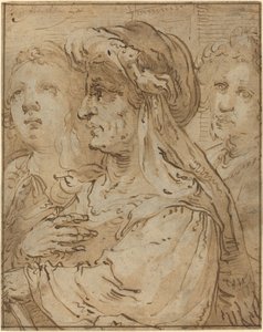 Allegorie des Alters von Jacob Matham