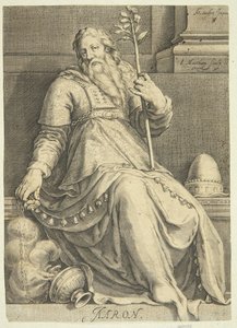 Aaron von Jacob Matham
