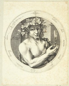 Bacchus von Jacob Matham