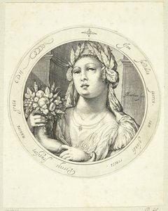 Ceres von Jacob Matham