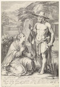 Christus erscheint Maria Magdalena (Noli me tangere)