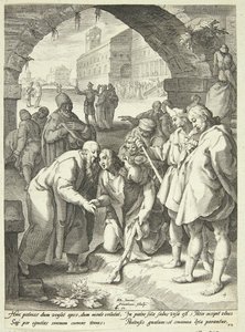 Die Rückkehr des verlorenen Sohnes von Jacob Matham
