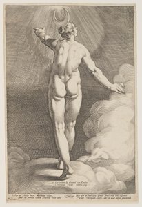 Diana in den Wolken