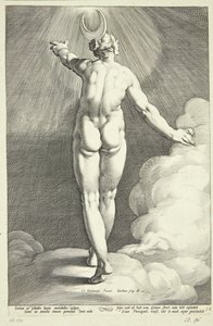 Diana als Luna