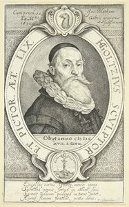 Hendrick Goltzius von Jacob Matham