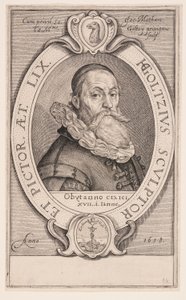 Hendrick Goltzius von Jacob Matham