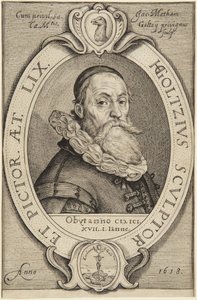 Hendrick Goltzius von Jacob Matham