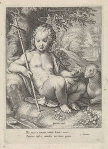 Johannes der Täufer als Kind