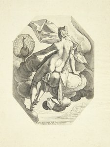 Juno von Jacob Matham