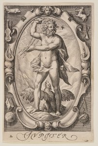 Jupiter, aus Die Sieben Planeten