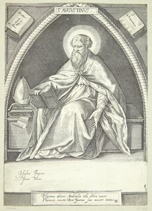 Kirchenväter von Jacob Matham