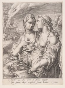 Lea und Rachel, aus Die Frauen der Patriarchen