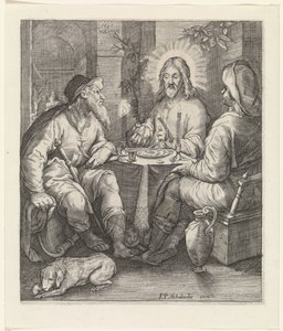 Mahlzeit in Emmaus