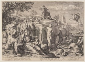 Perseus und Andromeda