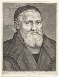 Porträt von Michelangelo