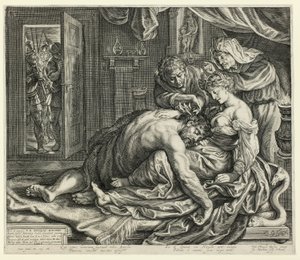 Samson und Delilah