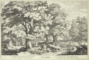 September von Jacob Matham