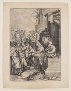Die Anbetung der Könige