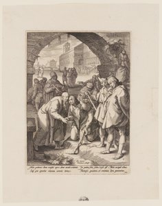 Die Rückkehr des verlorenen Sohnes, aus Die Geschichte des verlorenen Sohnes