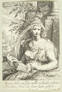 Glaube von Jacob Matham
