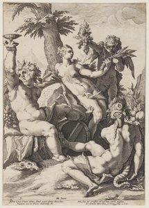 Venus, Bacchus und Ceres