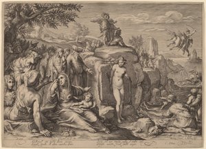 Perseus und Andromeda