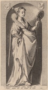 Stolz von Jacob Matham after Hendrik Goltzius