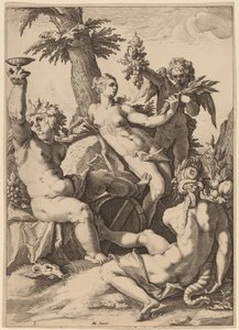 Venus, Bacchus und Ceres