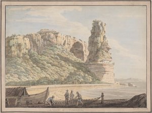 Eine Ansicht in Terracina