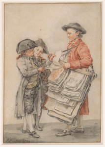 Der Druckverkäufer von Jacob Perkois (signed by artist)