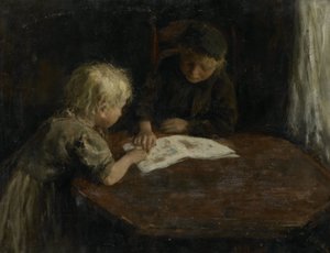 Kinder mit einem Bilderbuch