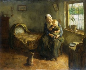 Das Baby anziehen