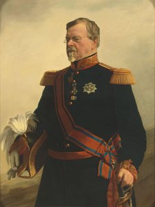 Bernhard (1792-1862), Herzog von Sachsen-Weimar. General im niederländischen Dienst