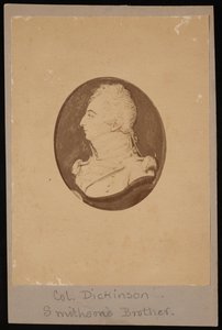 Porträt von Henry Louis Dickinson 1771-1820, 1805 fotografiert in den 1880er Jahren von Jacob Spornberg