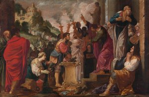 Paulus und Barnabas in Lystra