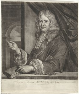 Porträt von Theodorus Craanen von Jacob Toorenvliet