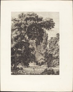 Unter der Ponte Lupo in Tivoli