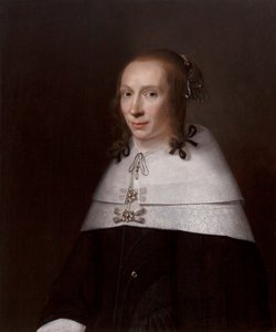 Porträt einer jungen Frau, 1654
