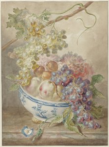Schale mit Obst von Jacob Xavery