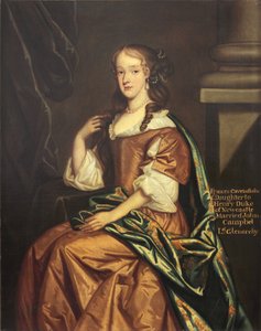 Lady Frances Cavendish, Lady Glenorchy von Jacob circle of Huysmans