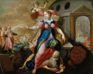 Die sieben Todsünden: Stolz von Jacob de Backer