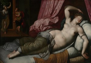 Paris wird in das Schlafzimmer von Helena eingelassen