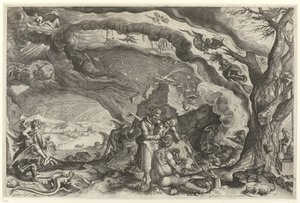 Hexensabbat von Jacob de Gheyn (II) (attributed to workshop of)