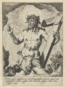 Christus als Schmerzensmann von Jacob de Gheyn (II) (workshop of)