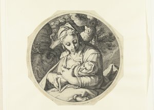 Maria mit Christuskind