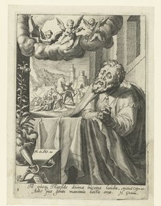Paulus als reuiger Sünder von Jacob de Gheyn (II) (workshop of)