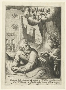 Petrus als reuiger Sünder
