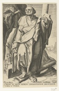Apostel Petrus von Jacob de Gheyn (II)